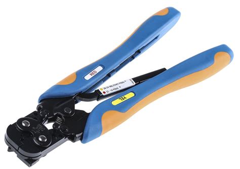 47386 0 Te Connectivity Certi Crimp Hand Ratcheting Crimping Tool For