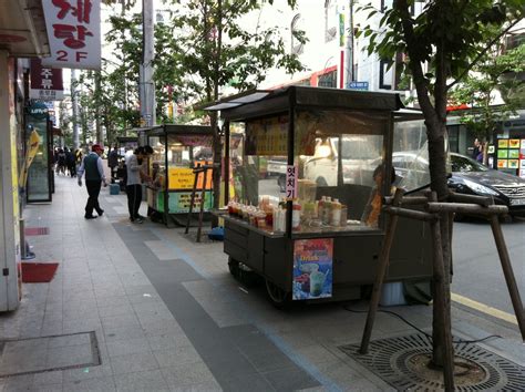 Korean Streetfood Carts