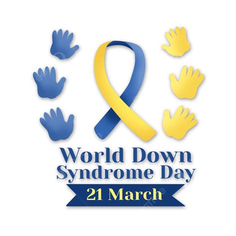 World Down Syndrome Day White Transparent World Down Syndrome Day