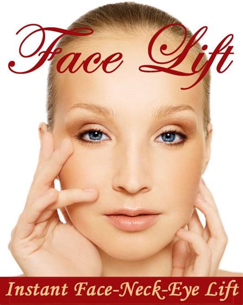 Instant Face Neck And Eye Lift Facelift Tapes And Bands Piece Set Ebay