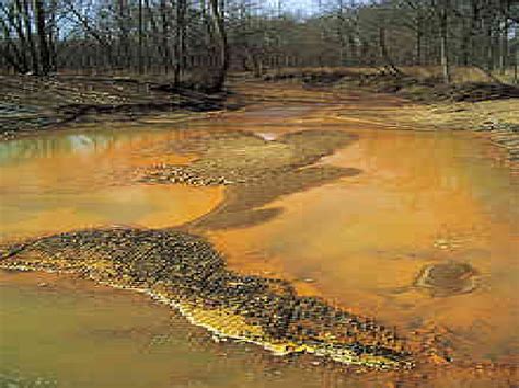 Acid Mine Drainage Sourcecoalcoal Mining