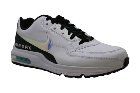 Nike Men S Shoes Air Max Ltd 3 Low Top White Blue Gaze Black White Size 13 0 Ebay