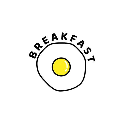 Premium Vector Fried Egg Breakfast Cartoon Icon