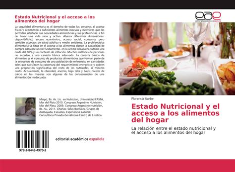 Estado Nutricional Y El Acceso A Los Alimentos Del Hogar Librer A
