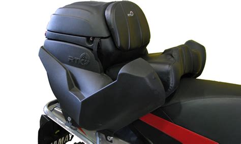Titan Touring 2 Up Seat For Snowmobiles Snoriders
