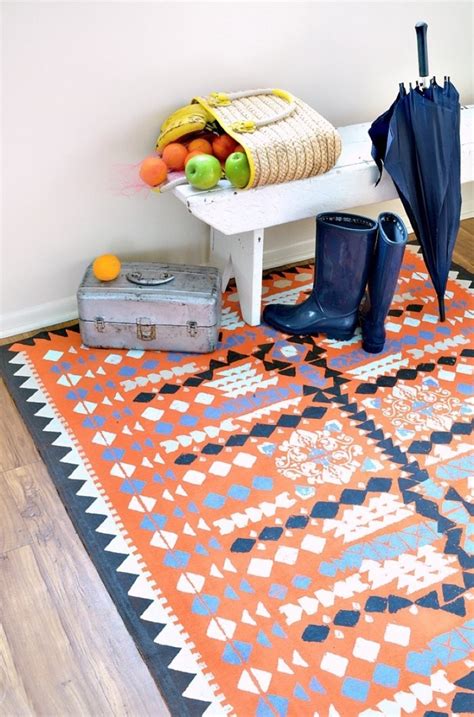 Diy Floor Rug Gives The Nuance Of Dream Decoration Homesfeed