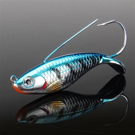 Weedless Shad Sinking Lures - Pike Perch Zander Bass ...