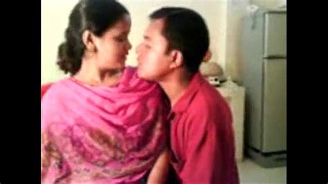 Most Real Indian Young Bengali Couple Enjoying Such At