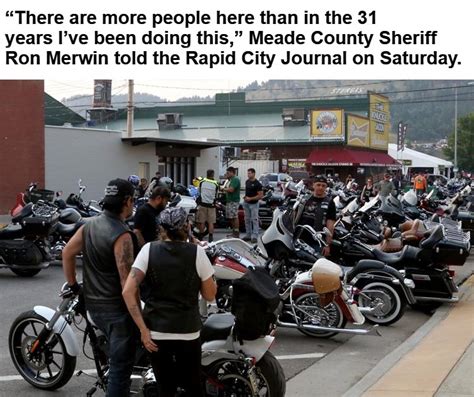 Sturgis Sheriff Reports Largest Rally Attendance In 31 Years Imgflip