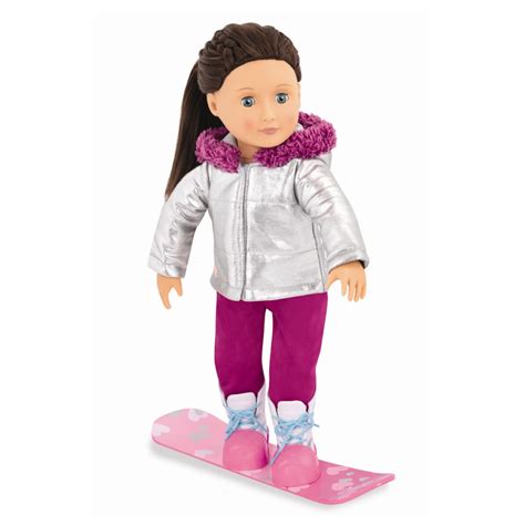 Köp Our Generation Dolls Clothing Deluxe Snowbord Winter Outfit 730319 Inkl Frakt