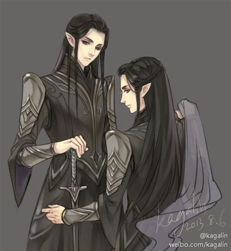 Elladan And Elrohir Elronds And Celebrians Sons Arwens Brothers By