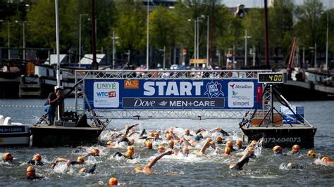 amsterdam city swim 2019 waternet