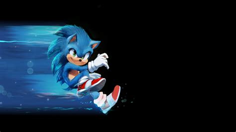 1024x576 Resolution Sonic The Hedgehog Artwork 1024x576 Resolution