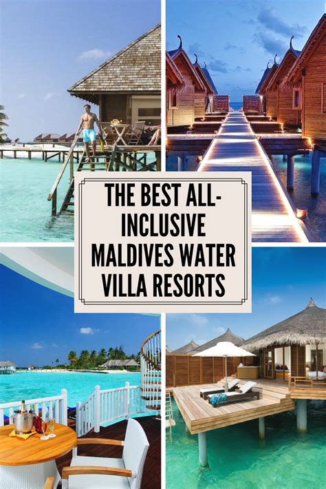 If Youre Looking For A Luxury All Inclusive Overwater Holiday In The