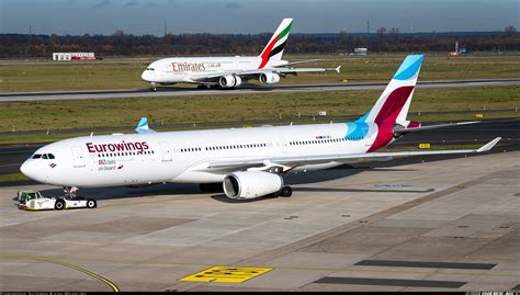 Airbus A330 343 Eurowings Aviation Photo 6021539