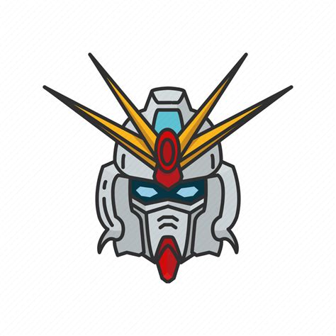 Anime Cartoons Gundam Gundam F91 Gundam Wing Mecha Robot Icon
