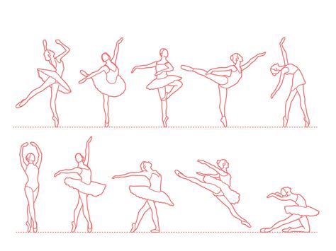 Ballet Poses Drawing Reference And Sketches For Artists