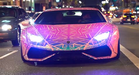 Is There Such A Thing As A Color Changing Lamborghini