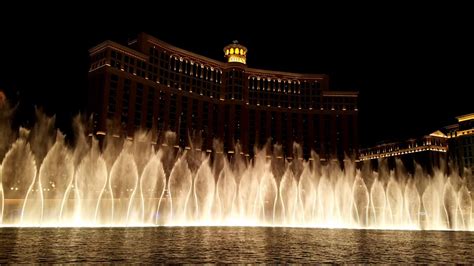 Dancing Water At Bellagio Fountain Las Vegas Youtube