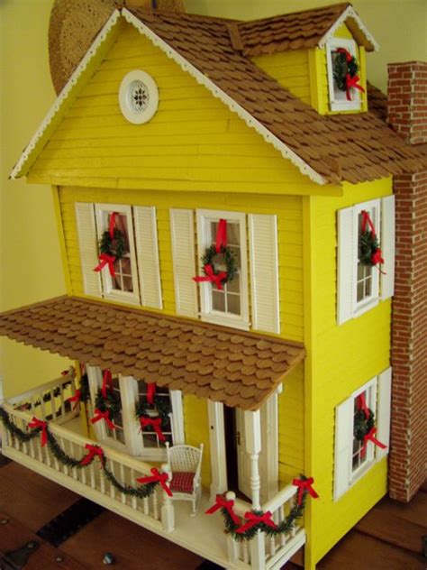 From 8 manufacturers & suppliers. Dollhouse Decorated for Christmas