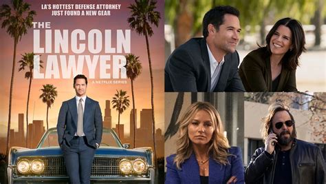 The Lincoln Lawyer Season Get July Premiere Date On Netflix Tv