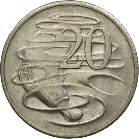 441118 Coin Australia Elizabeth Ii 20 Cents 1981 Ef40 45 Ebay