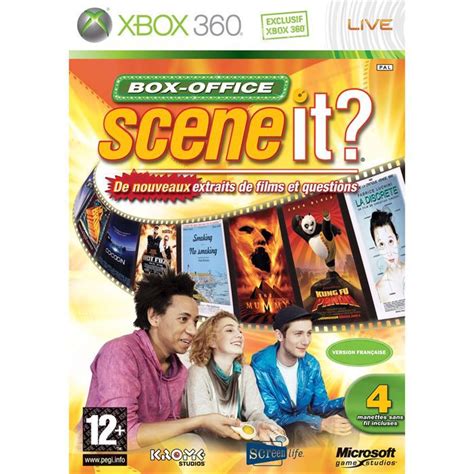 Scene It 2 Jeu Xbox 360 Achat Vente Jeux Xbox 360 Scene It 2 Xbox