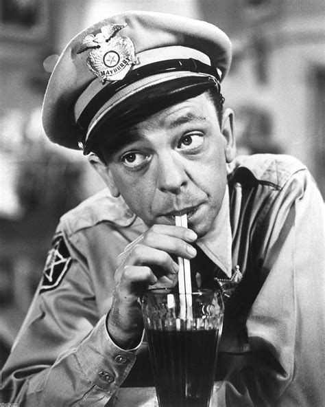 Don Knotts Barney Fife In The Andy Griffith Show 8x10 Publicity Photo