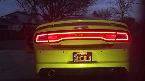 Custom-Lights.net - 2012 Dodge Charger SRT8 - Taillight Upgrade Kit
