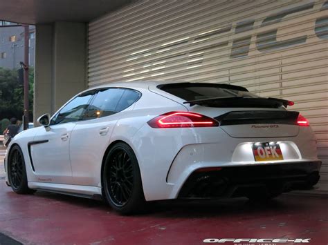 New Porsche Panamera GTS Customized by Office-K in Japan - autoevolution