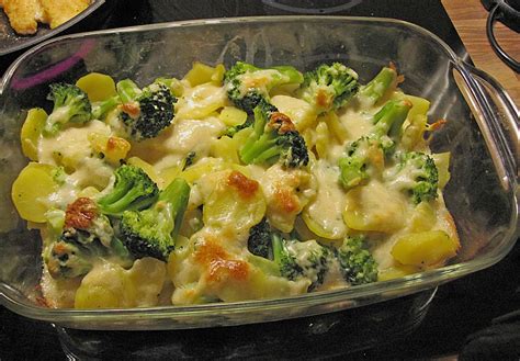 Brokkoli - Kartoffel - Auflauf Rezept mit Bild von Milissa