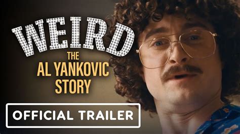 Weird The Al Yankovic Story Official Trailer 2022 Daniel Radcliffe