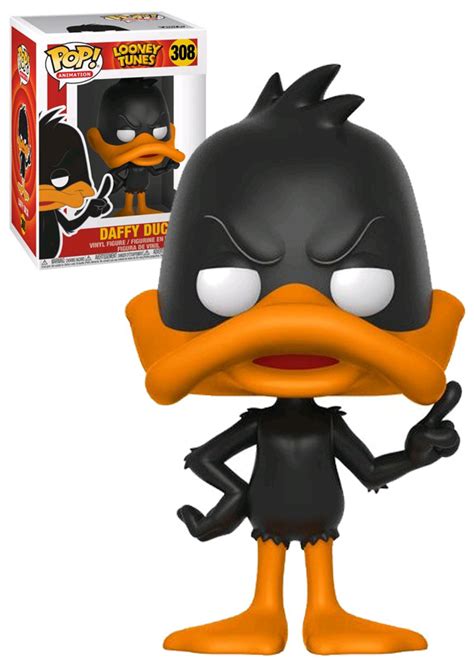 Funko Pop Animation Looney Tunes 308 Daffy Duck New Mint Condition