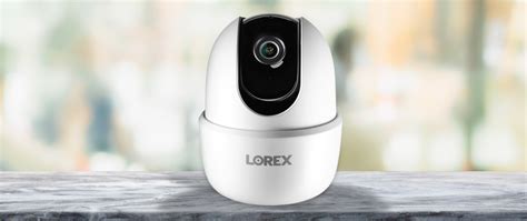 Lorex 1080p Full Hd Smart Indoor Wi Fi Pan Tilt Security Camera
