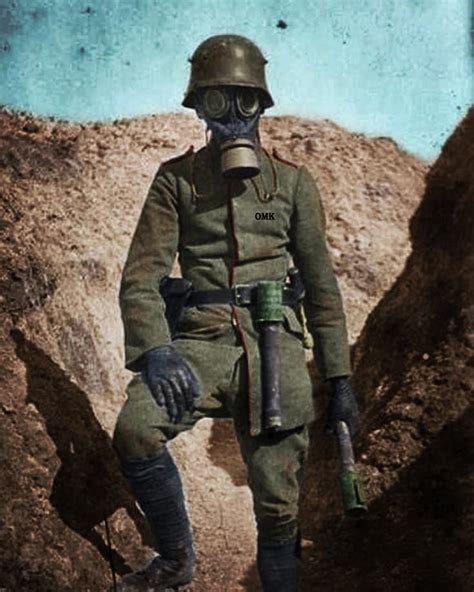 A German Storm Trooper In World War I Rmilitaryhistory