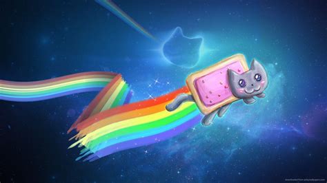 Epic Nyan Cat Wallpapers Top Free Epic Nyan Cat Backgrounds