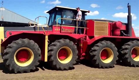 The Heaviest Tractors In The World Weight Of Stuff