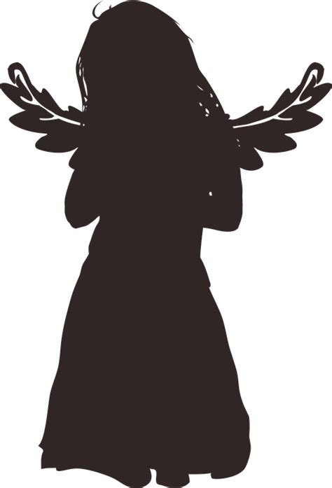 Silhouette Little Girl · Free Image On Pixabay