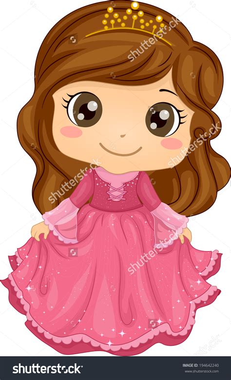 Little Girl Princess Clipart 20 Free Cliparts Download Images On