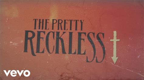 The Pretty Reckless Going To Hell Official Lyric Video Youtube