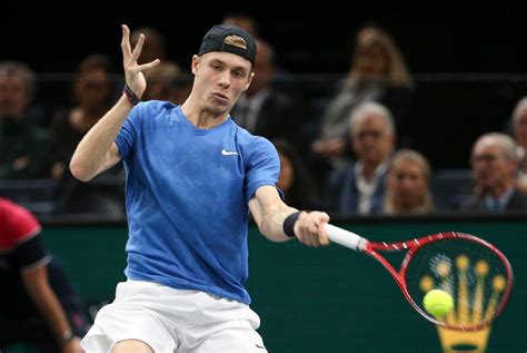 Denis Shapovalov Takes Over As No 1 Ranked Canadian Male Tennis Player