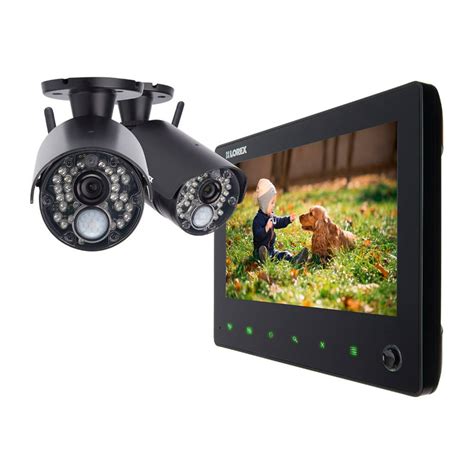 Lorex Lw2762h Monitor Dvr Cameras Wireless 7 Lcd 4