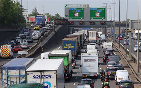 Britain Among Worlds Worst For Traffic Jams