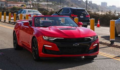 2021 Chevrolet Camaro Ss Convertible Colors Redesign Engine Release