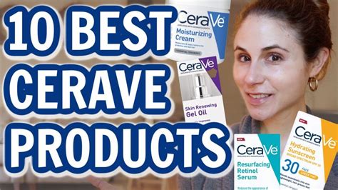 Cerave Skincare Retinol Serum Skin Serum Top Skin Care Products