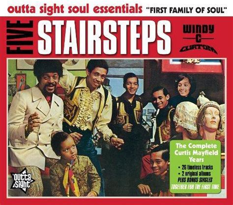 Five Stairsteps The Complete Curtis Mayfield Y The Five Stairsteps
