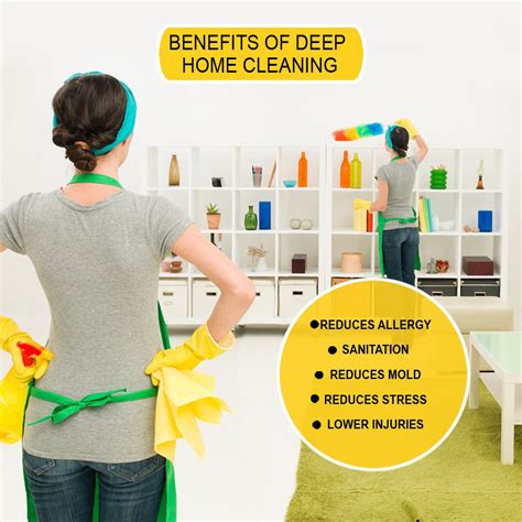 Benefits Of A Clean Home My Decorative