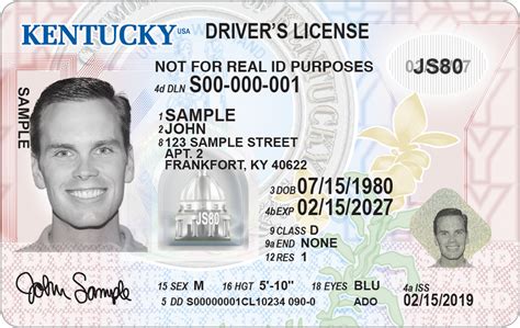 New Look Options For Ky Drivers Licenses And Ids Unveiled