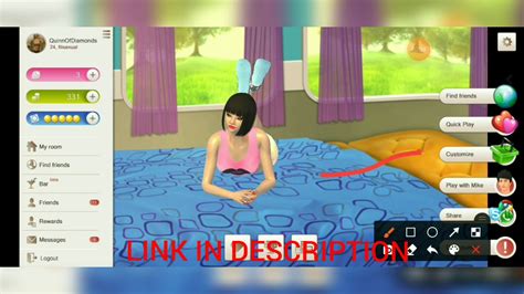 Yareel 3d Play For Free Multiplayer Virtual Sex Game Top 1 Adult