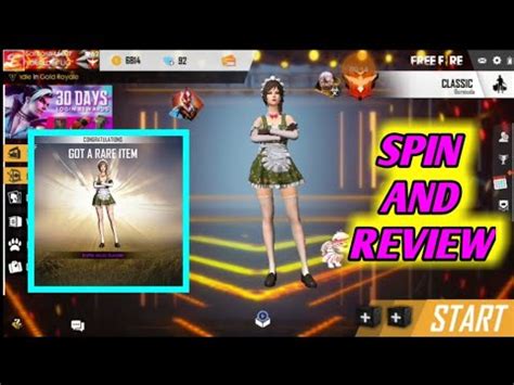Bundle di free fire terdapat beragam jenisnya. Soldier Maid Bundle Review || FreeFire New Update Of Gold ...